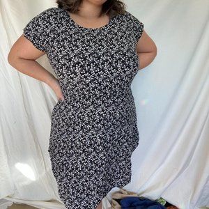 Black and White Dress